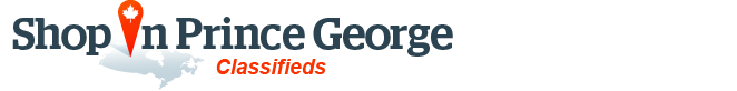 ShopInPrinceGeorge. Classifieds of Prince George - logo